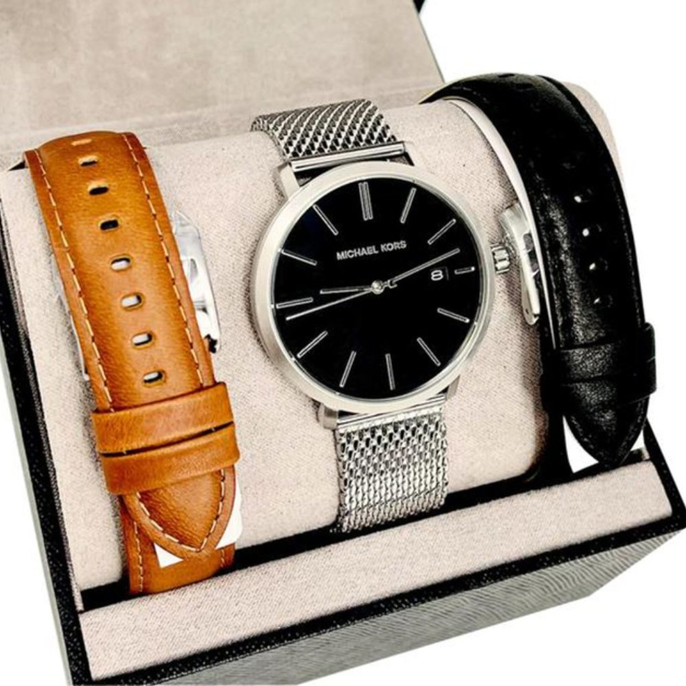 NWT MICHAEL KORS Blake Watch Giftset MK8736